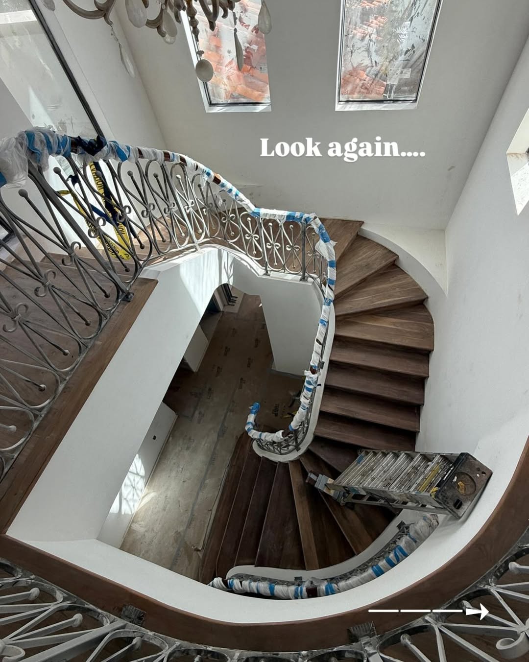 Back in the 2000s, hand-scraped floors were everywhere. They weren’t completely flat floors and (1)